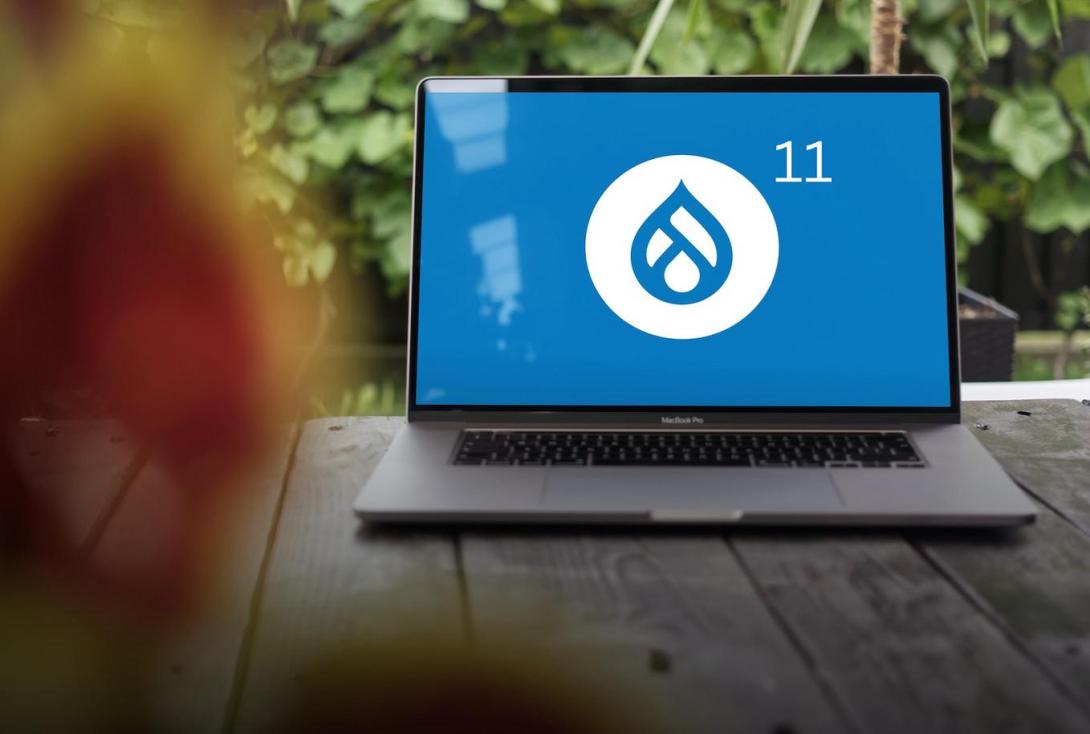 Drupal 11 CLI showing the new vendor/bin/dr command in Drupal 11.4.